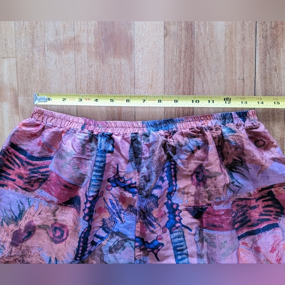 Vintage URU silk pants - Picture 6 of 10